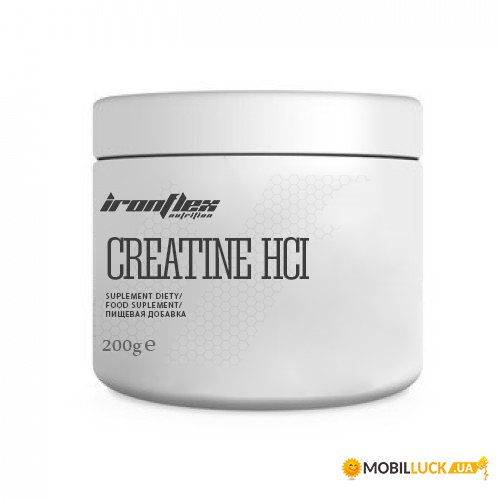  IronFlex Creatine HCL 200  