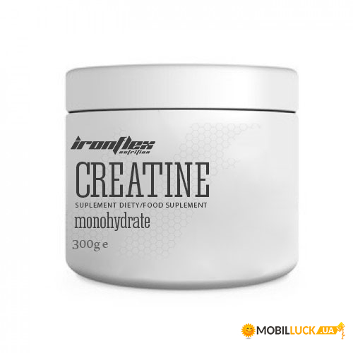   IronFlex Creatine Monohydrate 300   