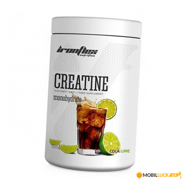   IronFlex Creatine Monohydrate 300   