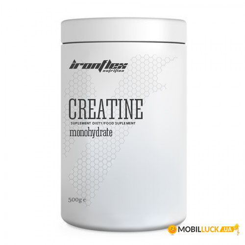  IronFlex Creatine Monohydrate 500  -