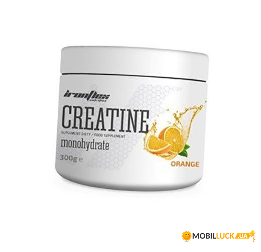  IronFlex Creatine Monohydrate, 300g 