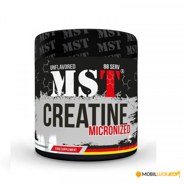   MST Creatine Micronized 300 