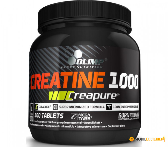  Olimp Creatine 1000 300 tablets