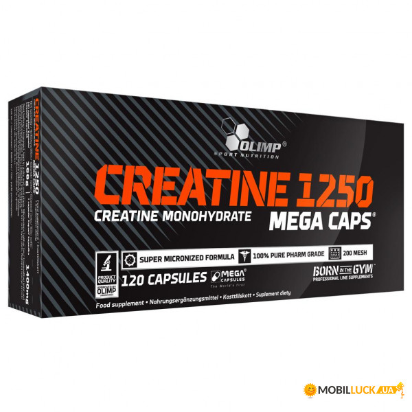  Olimp Creatine Mega Caps 120 