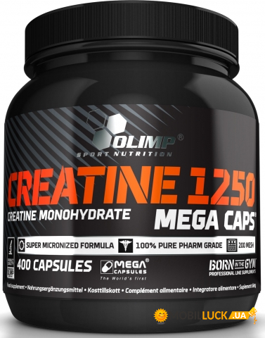  OLIMP Creatine Mega Caps 1250400 