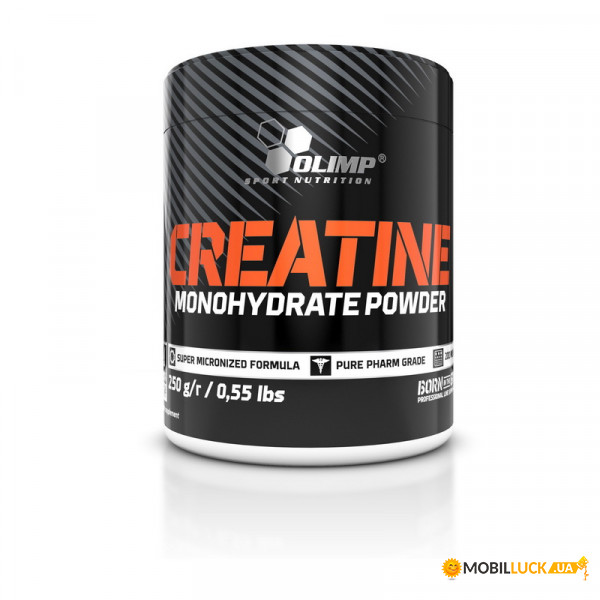  Olimp Creatine Monohydrate Powder 250 g unflavored