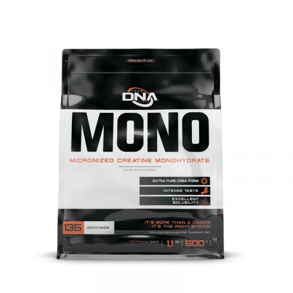  Olimp Dna Supps Creatine Mono 500g Cherry