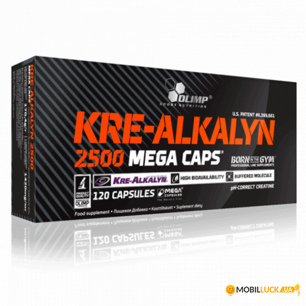  OLIMP Kre-Alkalyn 2500 120 caps