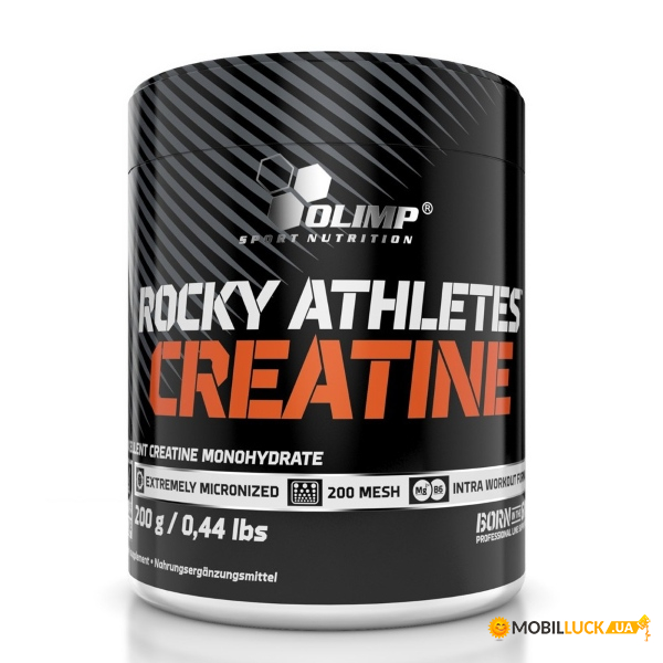  OLIMP Rocky Athletes Creatine 200 