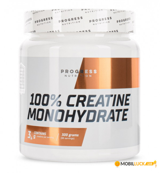   Progress Nutrition Creatine Monohydrate 300  