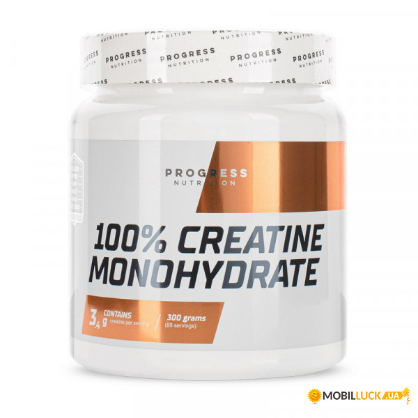  Progress Nutrition 100% Creatine Monohydrate 300 g