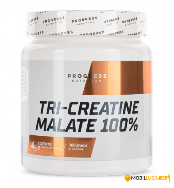  Progress Nutrition Tri-Creatine Malate 300  