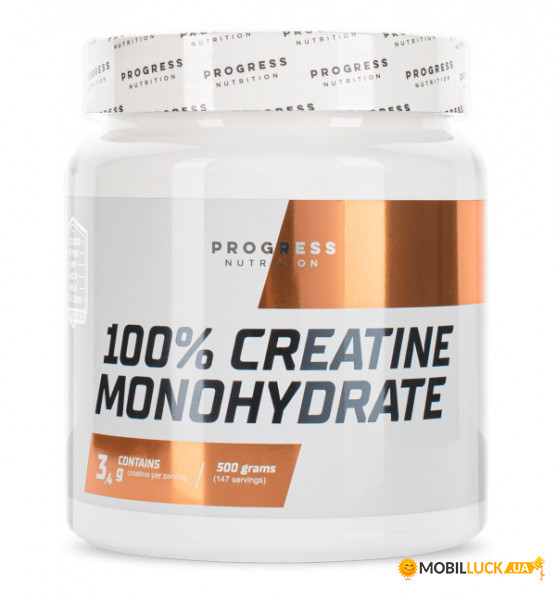  Progress Nutrition Tri-Creatine Malate 500  