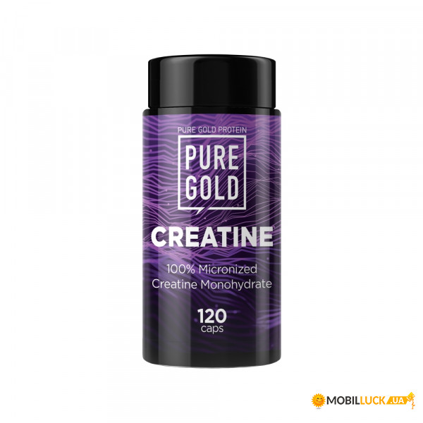  Pure Gold Creatine 120  