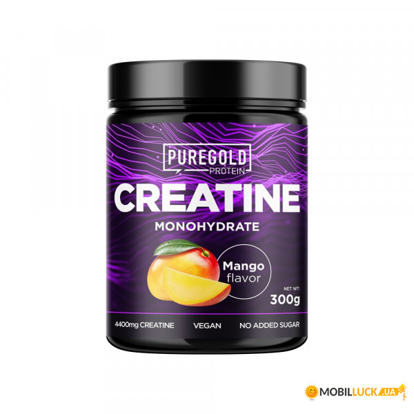  Pure Gold Creatine Monohydrate 300  