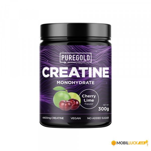  Pure Gold Creatine Monohydrate 300  -