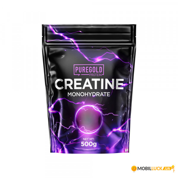  Pure Gold Creatine Monohydrate 500  