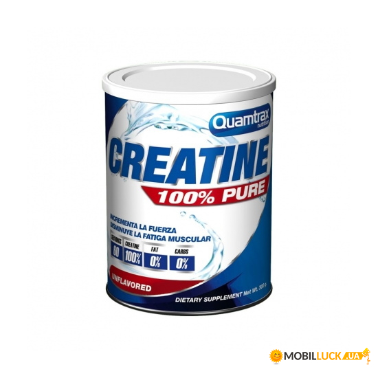  Quamtrax 100 Pure Creatine 300  