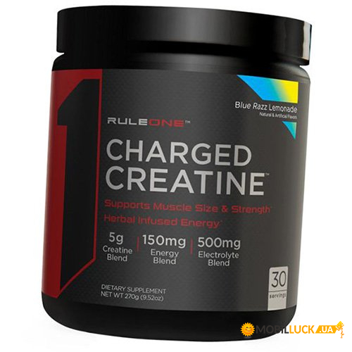   Rule 1 Charged Creatine 270   (31408002)