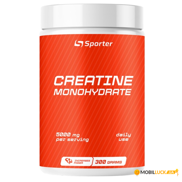   Sporter Creatine Monohydrate 300 