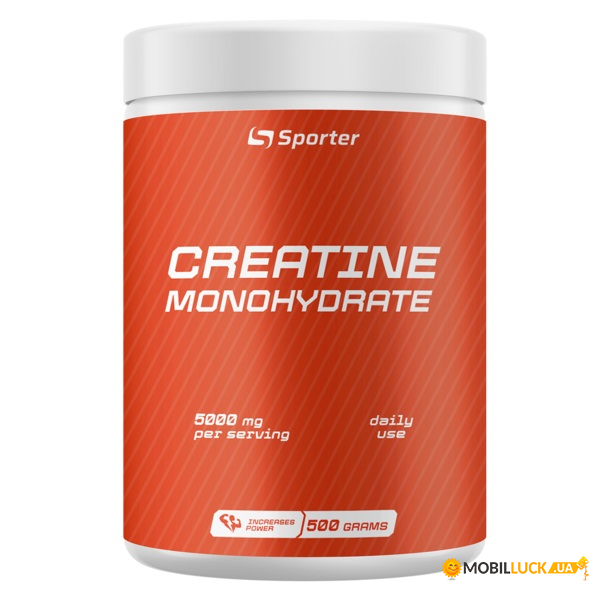   Sporter Creatine Monohydrate 500 