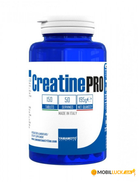  Yamamoto Nutrition Creatine PRO - 150caps 100-41-4137133-20