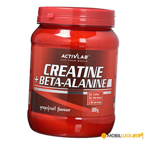  Activlab Creatine Beta Alanine 300g Grapefruit