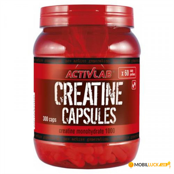  Activlab Creatine Capsules 300 