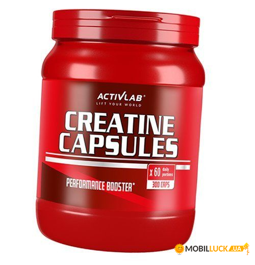     Activlab Creatine Capsules 300 (31108006)