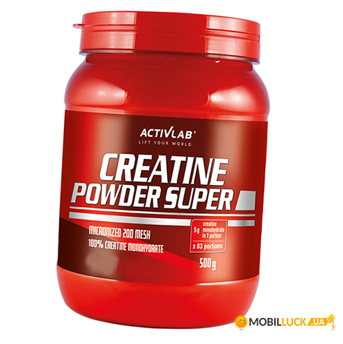  Activlab Creatine Powder 500   (31108008)