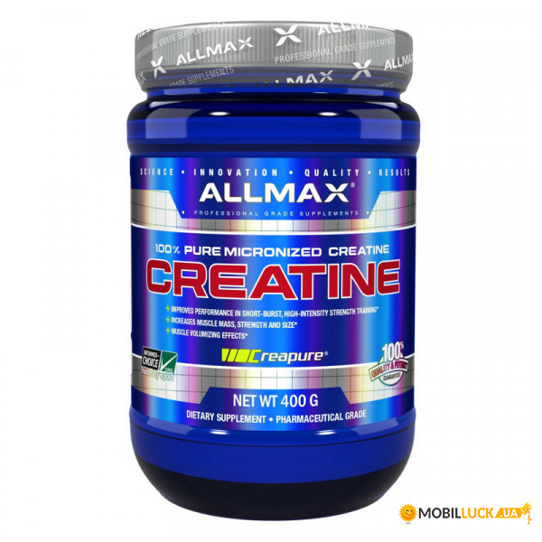  All Max Nutrition Creatine 400 g