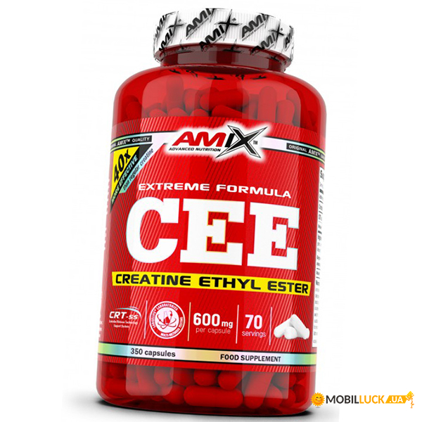    Amix Nutrition CEE Creatine Ethyl Ester 350 (31135006)