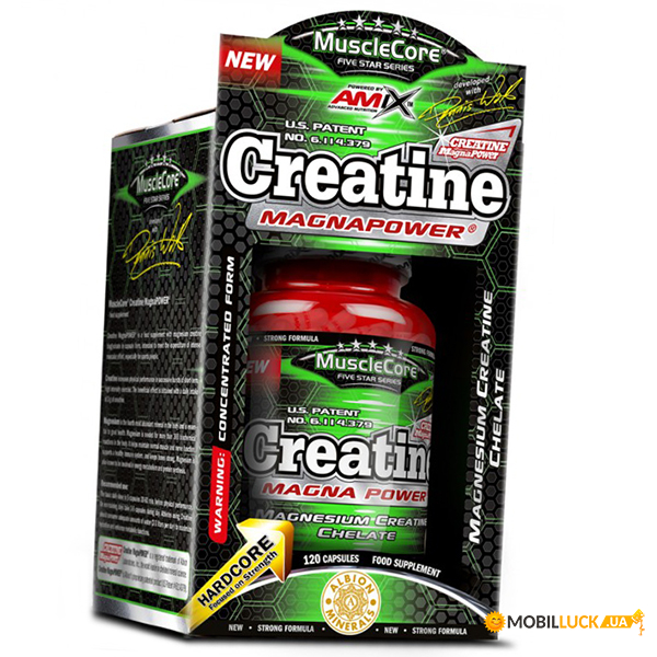    Amix Nutrition Creatine MagnaPower 120 (31135007)