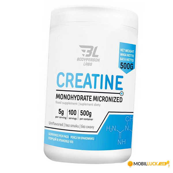   Bodyperson Labs Creatine Monohydrate 500   (31598001)