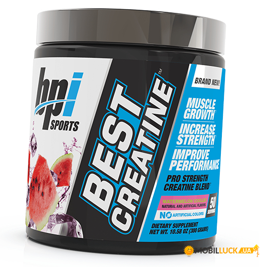  BPI Sports BEST Creatine 300  WATERMELON ICE