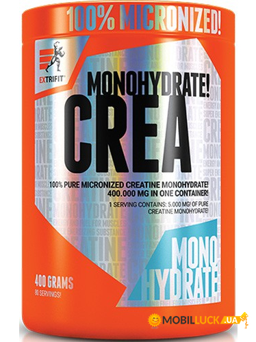  Extrifit Crea Monohydrate 400  