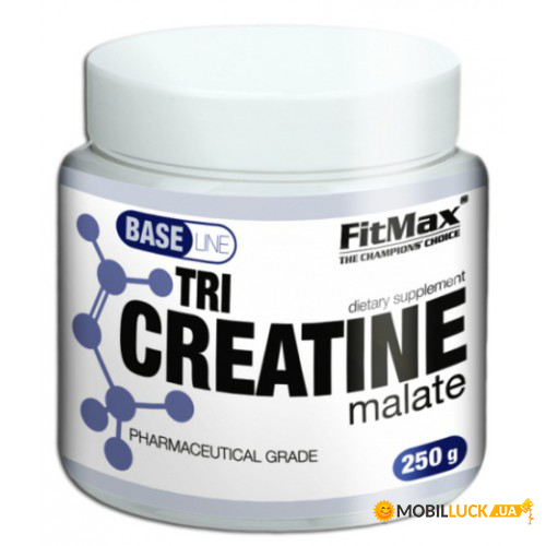  FitMax Base Tri Creatine Malate 250  