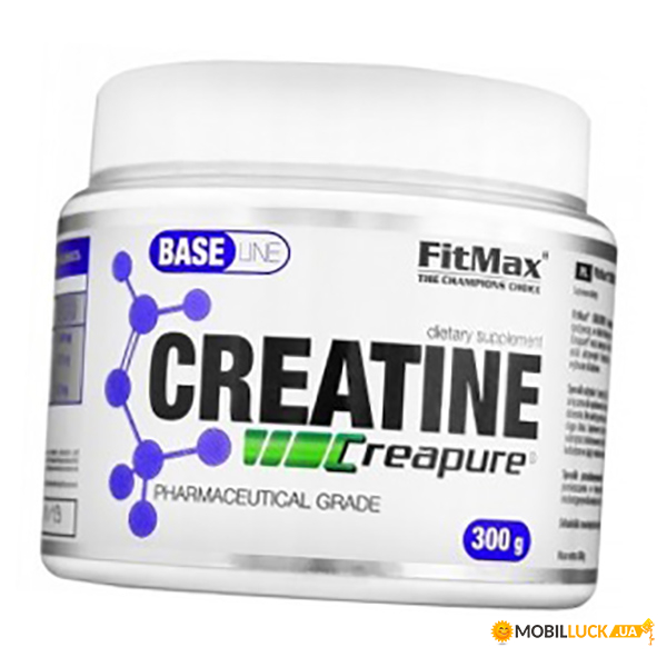  FitMax Creatine Creapure 300   (31141001)