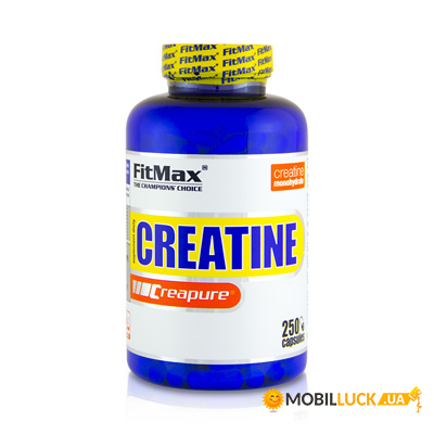  FitMax Creatine Creapure caps 250   