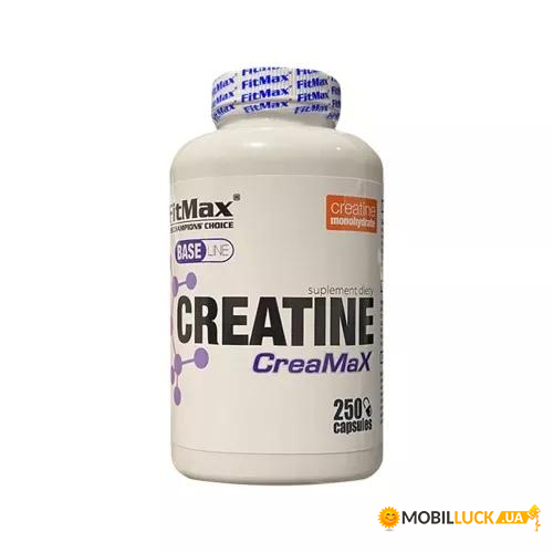  FitMax  Creatine CreaMax 250caps