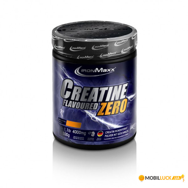  Ironmaxx Creatine Flavoured ZERO 500  