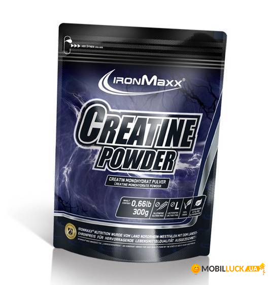  IronMaxx Creatine Powder 300 (31083006)