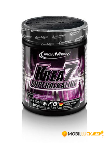  IronMaxx Krea7 Superalkaline Powder 500  