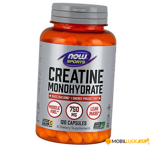  Now Foods Creatine Monohydrate 750 120 (31128003)