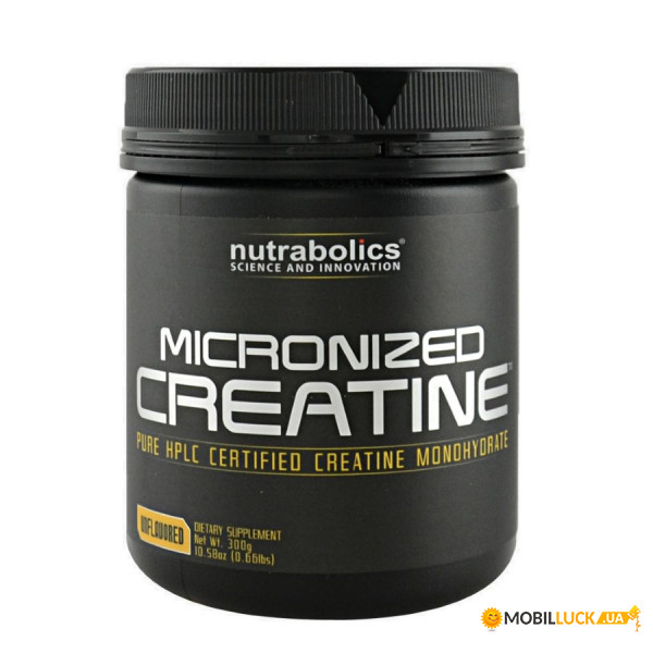   NutraBolics Creatine 300  