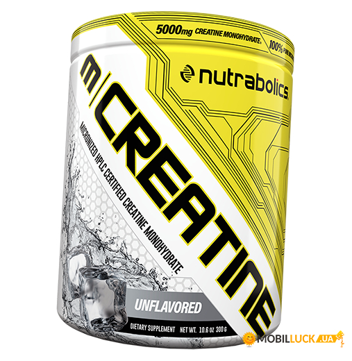  NutraBolics Micronized Creatine 300g