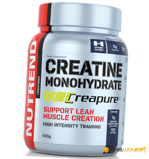  Nutrend Creatine Monohydrate Creapure 500 (31119003)