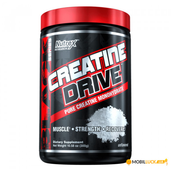   Nutrex Research Creatine Drive 300 