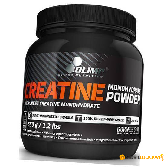  Olimp Nutrition Creatine Monohydrate 550 (31283001)