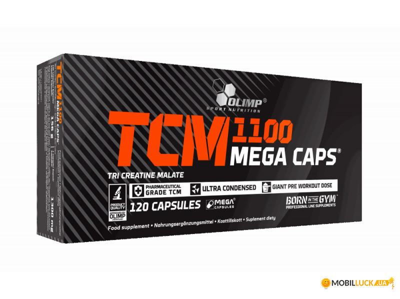  Olimp nutrition TCM Mega Caps 1100 120 